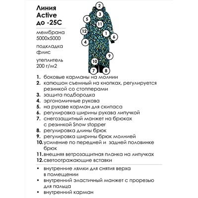PLAYTODAY Комбинезон 32421014