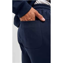 Брюки спорт P421-0864 d.blue
