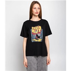 Футболка #КТ2045, чёрный