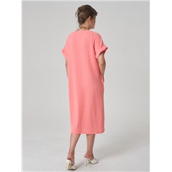 Платье-рубашка из муслина