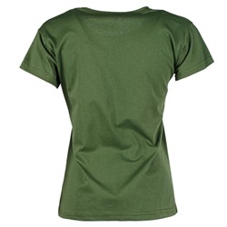 Футболка женская с принтом 252326, размер 40-44