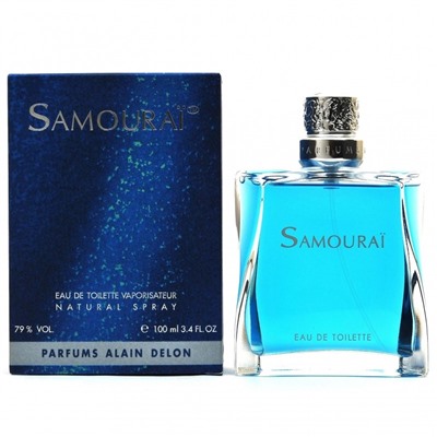 ALAIN DELON SAMOURAI edt (m) 100ml