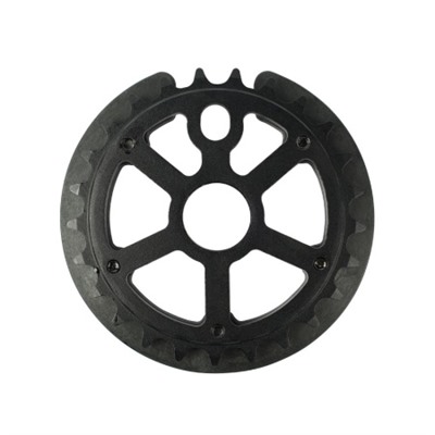 Звезда передняя для bmx башгард 25T KENLI. /KL-C220/ Алюминий. BLACK /уп 25/100/
