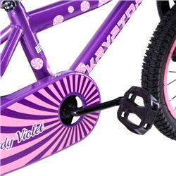 Велосипед 14" Krypton Candy Violet KC02VP14 фиолетово-розовый