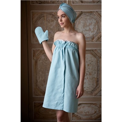 Набор для бани и сауны LIKA DRESS #863496