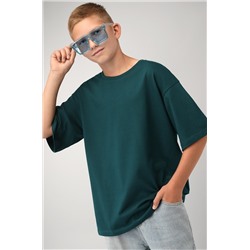 Детская футболка оверсайз Happyfox