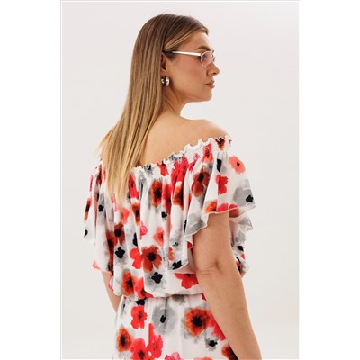 Костюм юбочный 5842