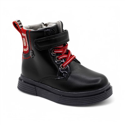 Ботинки демисезонные PV600-2-1 черные