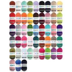 Пряжа Nako Bonbon Ince