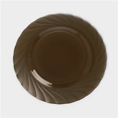 Столовый сервиз Luminarc Ocean Eclipse, 44 предмета, стекло, коричневый