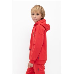 Джемпер красный к446 Crockid
