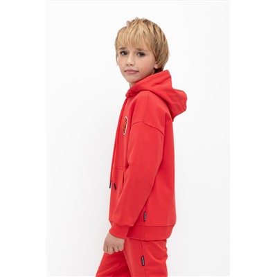Джемпер красный к446 Crockid