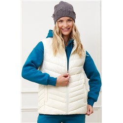 Женский утепленный жилет Happyfox