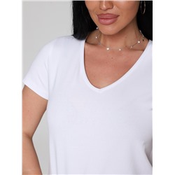 Заира - футболка белый