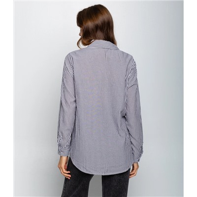 Рубашка #КТ121 (7), чёрный