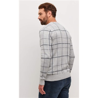 Джемпер P121-15-12041 grey melange