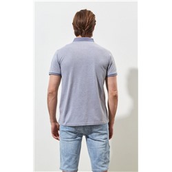 Футболка-поло P311-07-05 grey