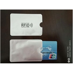 Картхолдер с RFID блокировкой -защита банковской карты- заказ от 5 шт