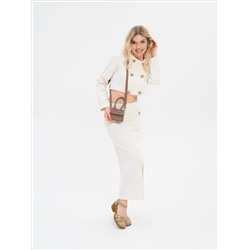 Босоножки ED'ART 5032.23663'be. Круассан майами +коричневый