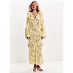 Платье VANESSA, Лимон