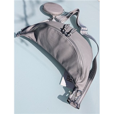 PELLE- PAOLO Bags 397 GRIS