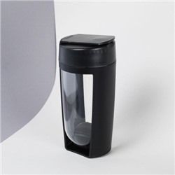 Бутылка/Шейкер MODERN SHS-590 черный, для спортивного питания 590ML/уп60