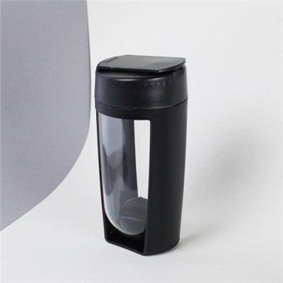 Бутылка/Шейкер MODERN SHS-590 черный, для спортивного питания 590ML/уп60