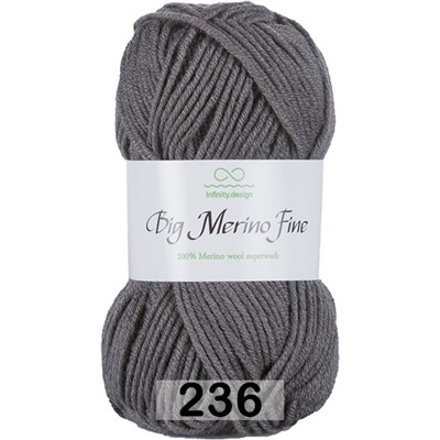 Пряжа Infinity Big Merino Fine