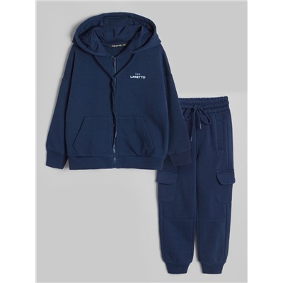 Толстовка + брюки, Dress Blues 19-4024