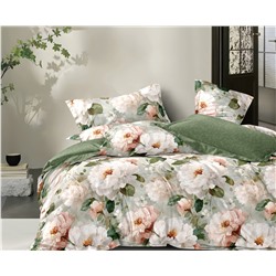 Постельное белье Зима-Лето из поплина с окантовкой ЗЛПО30-1482