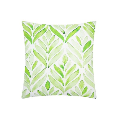 Наволочка декоративная «Этель. Цветы», 40×40 см, велюр