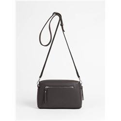 Женская кожаная сумка Richet 3176LN 855 Коричневый