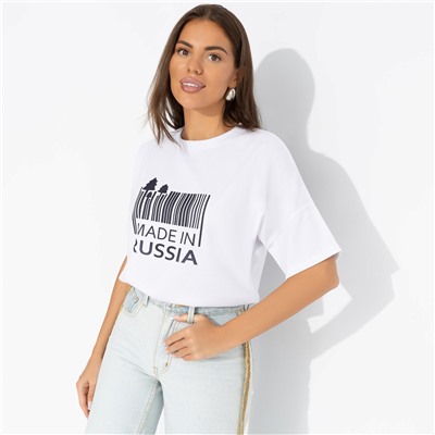 Футболка свободного кроя, Зов будущего (Russia)