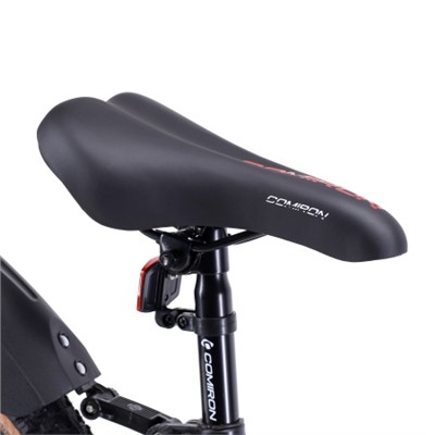 Велосипед 24" рама 13" 7sp COMIRON REBEL сине-красный