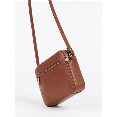 Женская кожаная сумка Richet 3117LN 662 Рыжий