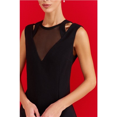 DiLiaFashion 0913 черный, Платье