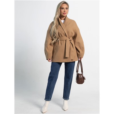 Пальто Мелания (кэмел) Б15186-5М