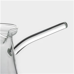 Турка Magistro «Арабика», 350 мл, 18×8.5×10 см, стекло