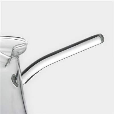 Турка Magistro «Арабика», 350 мл, 18×8.5×10 см, стекло