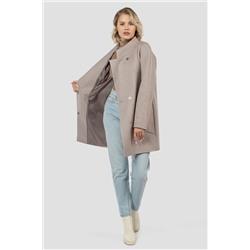 01-11993 Пальто женское демисезонное (пояс)