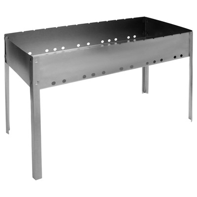 Мангал maclay "Профи", 12 шампуров, 70×30×50 см, металлический, разборный