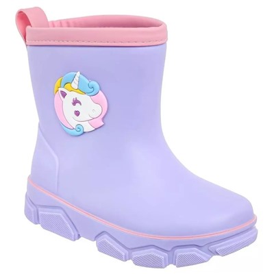 Сапоги водонепр Kenka 30687 lilac