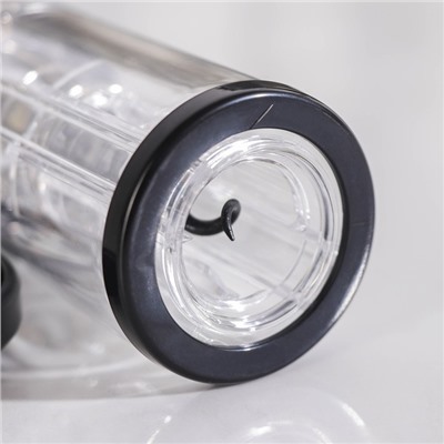 Штопор электрический Magistro Soha, 22×4.8 см, серебристый