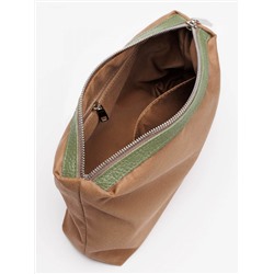 Женская кожаная сумка Richet 3210LN 753 Зеленый