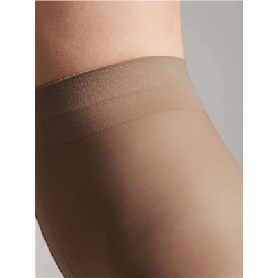 CONTE TANGO 40 Колготки женские без шортиков с эффектом «satin touch»