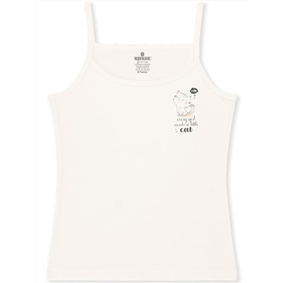 4874 Майка для девочек многоцвет (BAYKAR)