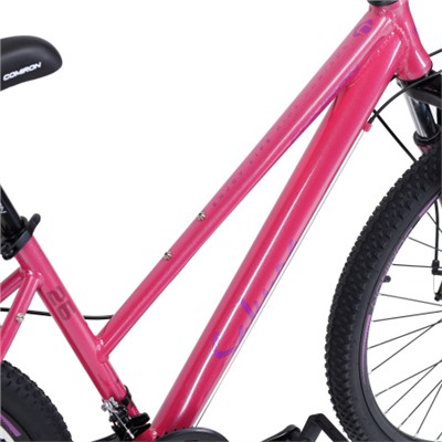 Велосипед 26" рама 17" 21sp COMIRON SAKURA розовый