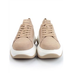 05-A9000-3 DK. BEIGE Кроссовки женские (натуральная замша)