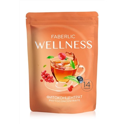 Напиток чайный растворимый Wellness