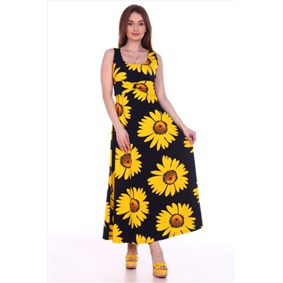209/1 Сарафан Подсолнухи